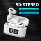 thumbnail image 3 of I3X BT5.1 Auriculares inalámbricos HiFi Stero Sound IPX5 Impermeables Half-In-Ear Dual Hos Abanopi BT Inalámbrico, 3 of 5