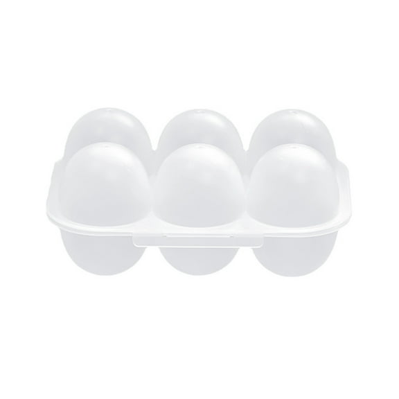HGYCPP Portable Camping Eggs Boxes Carriers 6 Grid Eggs Holder Container Outdoor Camping Eggs Holder Storage Box Durable
