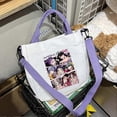 thumbnail image 4 of K-Pop Demon Hunters Printed Tote Bag with Detachable Strap 23x23cm Fan Gift, 4 of 5