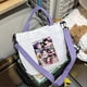 thumbnail image 4 of K-Pop Demon Hunters Printed Tote Bag with Detachable Strap 23x23cm Fan Gift, 4 of 5