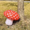 thumbnail image 3 of 3pcs Large Mushroom Shaped Paper Lantern Decorative Background Garden, 3 of 4