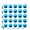 Opaque, variant on Sesame Street Cookie Monster Face Planner Calendar Scrapbooking Crafting Stickers