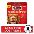 MilkBone GrainFree Crunchy Dog Biscuits, 9Pound Box