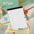thumbnail image 2 of Legal Pads Nichela 8,5 x 11, 720 hojas, 30 hojas por bloc, 24, 2 of 7