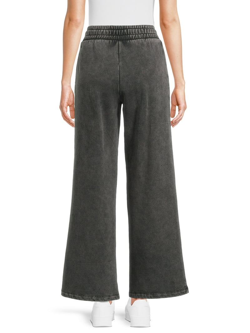 美品【SEE SEE】WIDE SWEAT PANTS Wide Leg Sweat Pants - Ash & Ash Co