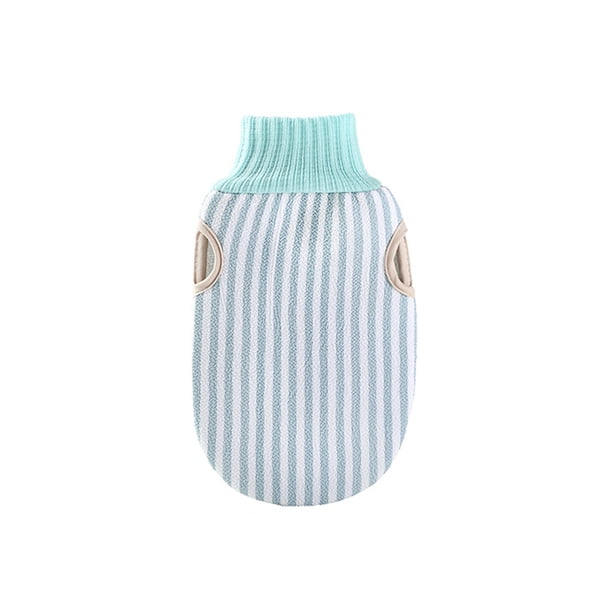 Wosthever Guante de caras para ducha, depurador de limpieza exfoliante, comodidad práctica, guante de belleza, toalla de frotamiento Juegos de accesorios de baño Azul Wosthever HA078391-02