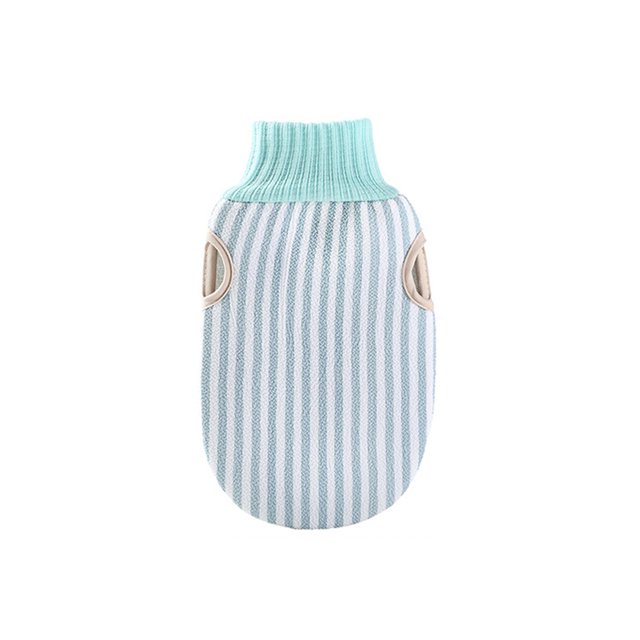 Wosthever Guante de caras para ducha, depurador de limpieza exfoliante, comodidad práctica, guante de belleza, toalla de frotamiento Juegos de accesorios de baño Azul Wosthever HA078391-02