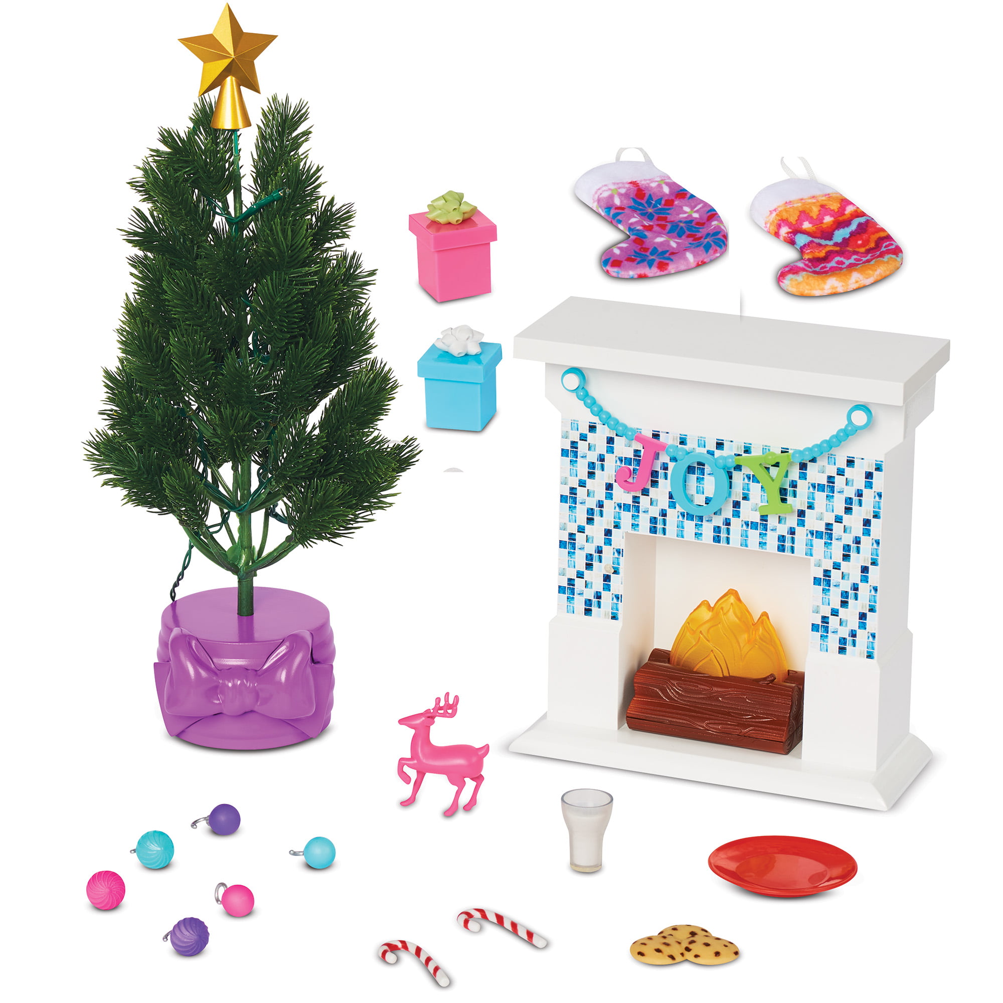 My Life As Holiday Decorations Play Set for 18/" Dolls Christmas American Girl