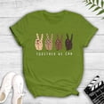 thumbnail image 2 of Women's Short Sleeve Quick Dry T-Shirts Wicking Moisture Workout Athletic Running Shirts, 2 of 4