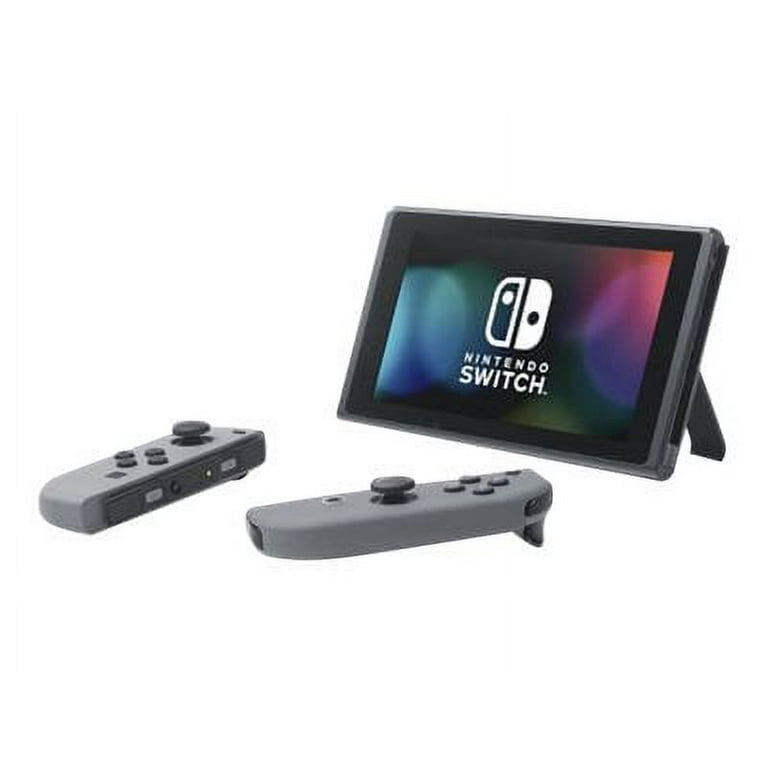Nintendo Switch with Gray Joy-Con - Game console - Full HD