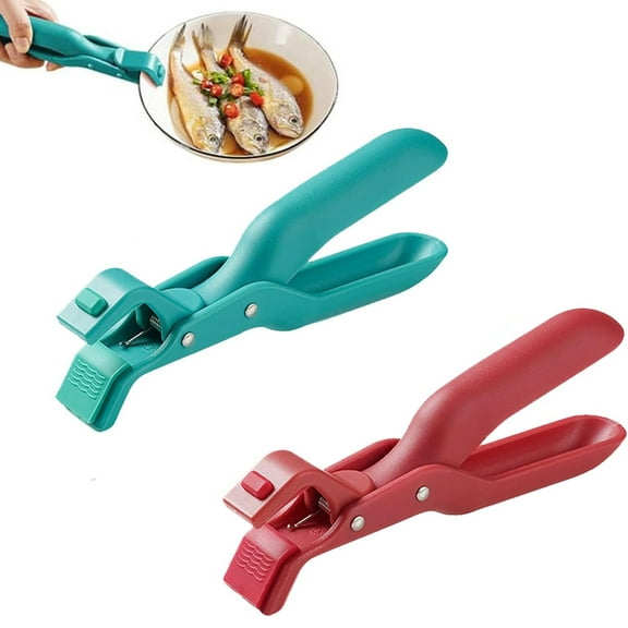 Bowl Holders for Hot Food,TGY 2Pcs Hot Plate Grippers,Silicone Non-Slip Heat Insulation Anti-Scald Clip for Bowls,Dishes