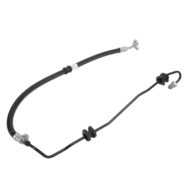 53713 SWA A03, Manguera De Presión De Bomba De Dirección Asistida Alta Resistencia A La Tracción aleación De Metal Negro A Prueba De Herrumbre Reemplazo Directo Resistente Al