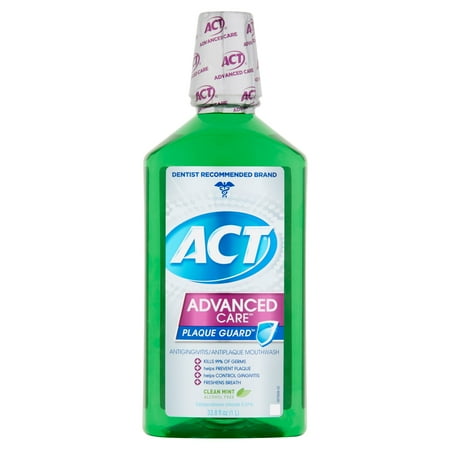 Antigingivitis mouthwash