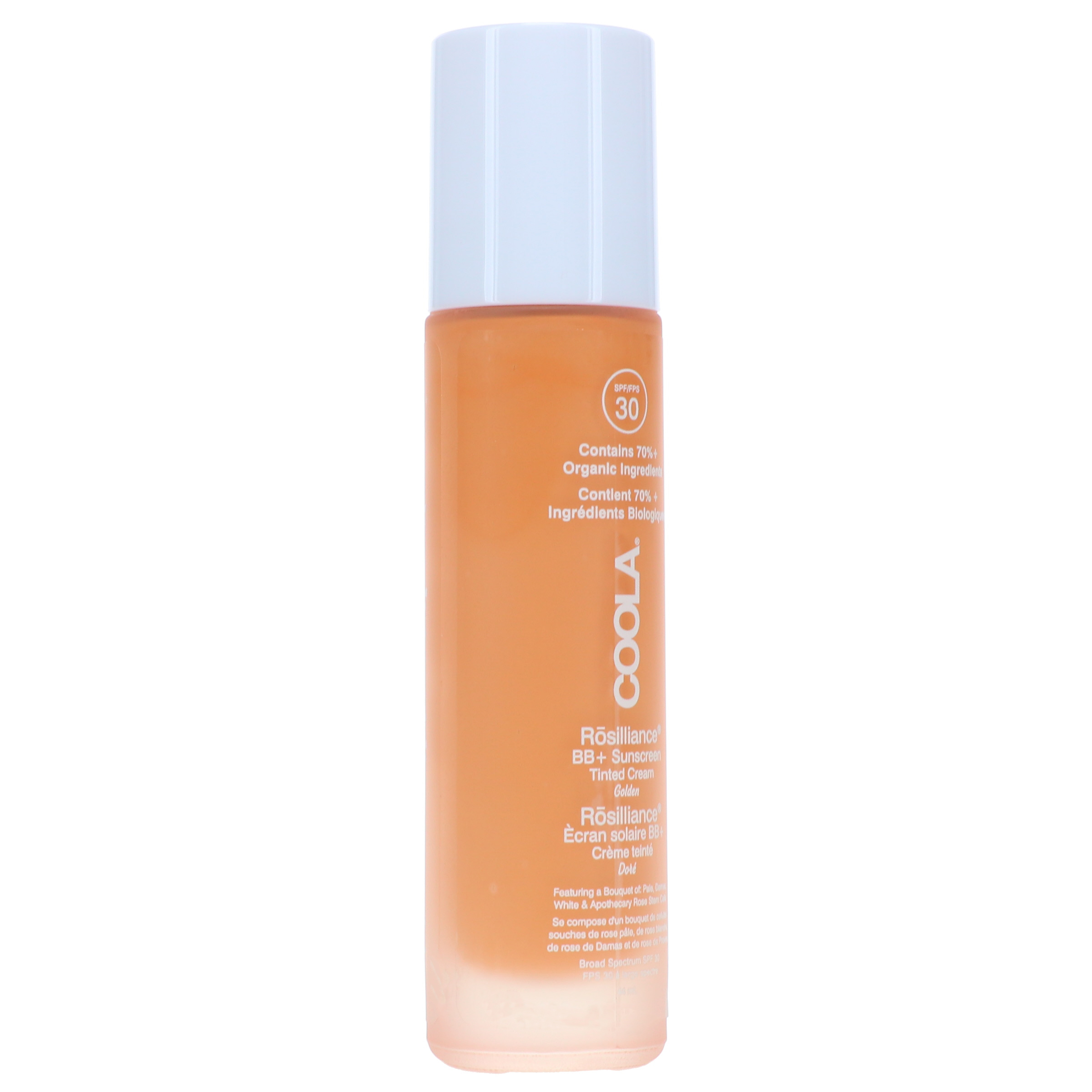 Coola Rosilliance Spf 30 Cream Golden 1 5oz Walmart Com