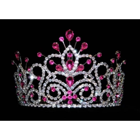 #16107 - Maus Spray Crown - Fuchsia - 4"