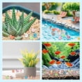 thumbnail image 5 of 100 Pcs Mini Glitter Ducks, Colorful Tiny Resin Duck Figurines, Small Ducks for Dollhouse Micro Landscape Aquarium Decorations Home Décor, 5 of 6