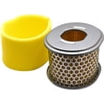 thumbnail image 7 of HQRP Air Filter Element Dual for Honda GX240 GX270 GX240K1 GX240U1 GX240UT1 GX240UT2 GX270U GX270UH GX270UT GX270UT2 Cyclone Style Engines, 7 of 7