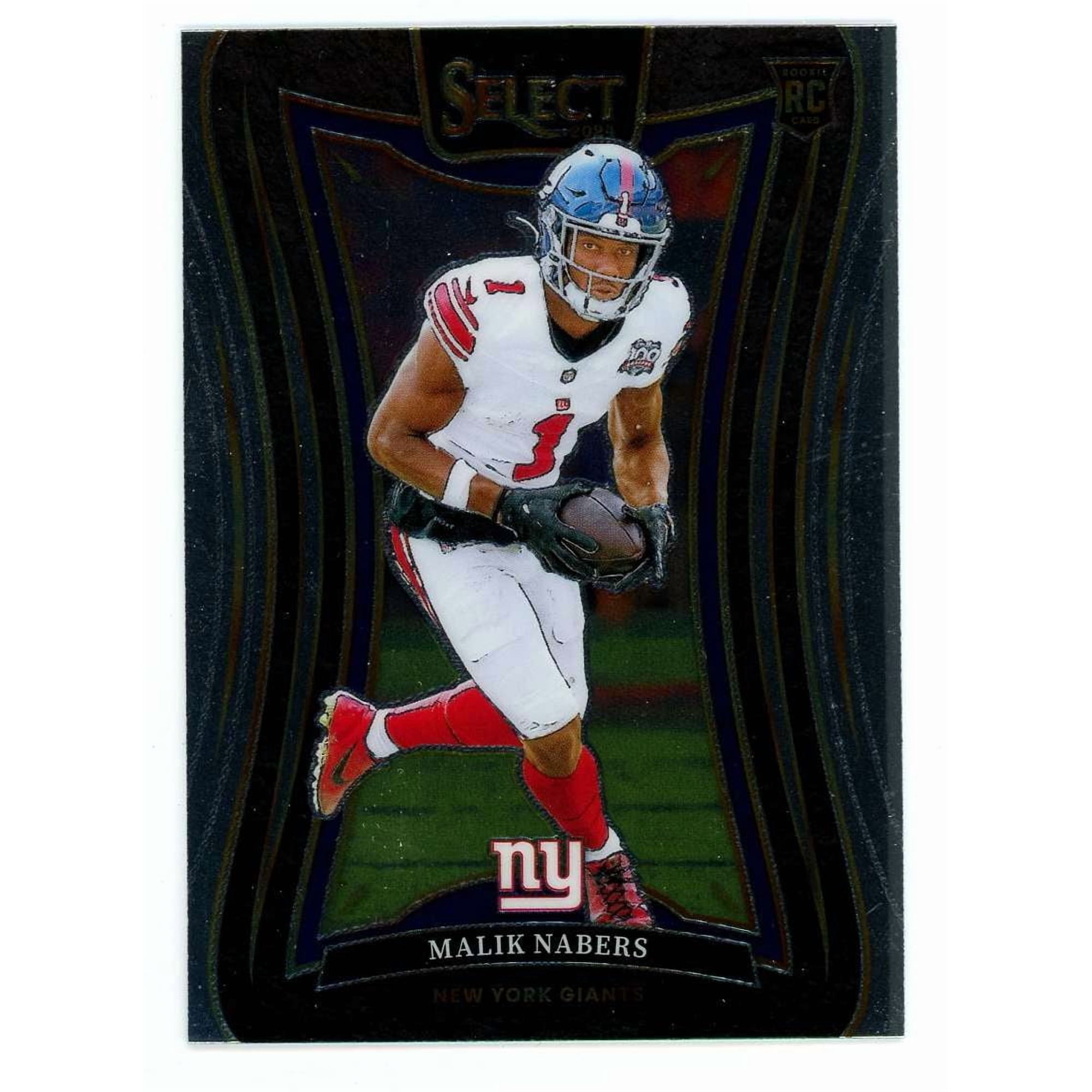 NFL 2024 Panini Select Football Base Suite Level Malik Nabers #381 (Rookie)
