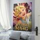 thumbnail image 3 of Magia Extraña Cuadro decorativo colgante - Arte de pared - Póster enmarcado - Decoración de pared - Regalos para familia, amigos y aficionados 20*30 cm, 3 of 6