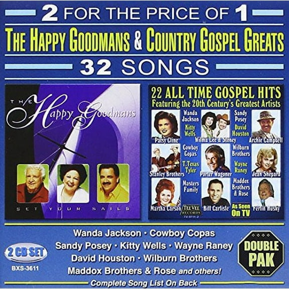 The Happy Goodman Family - Set Your Sails: 22 All Time Gospel Hits - Music & Performance - CD