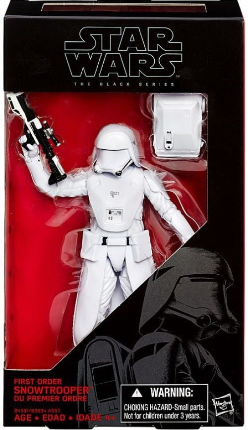 first order snowtrooper black series