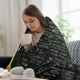 thumbnail image 6 of Math Formula Flannel Throw Blanket for Gifts for Women Men Girls Boys All Seasons, 6 of 8