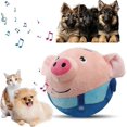 thumbnail image 1 of Active Moving Pet Plush Toy,Talking Moving Pet Bouncing Ball for Dogs Shake Bounce Toys, 1 of 1