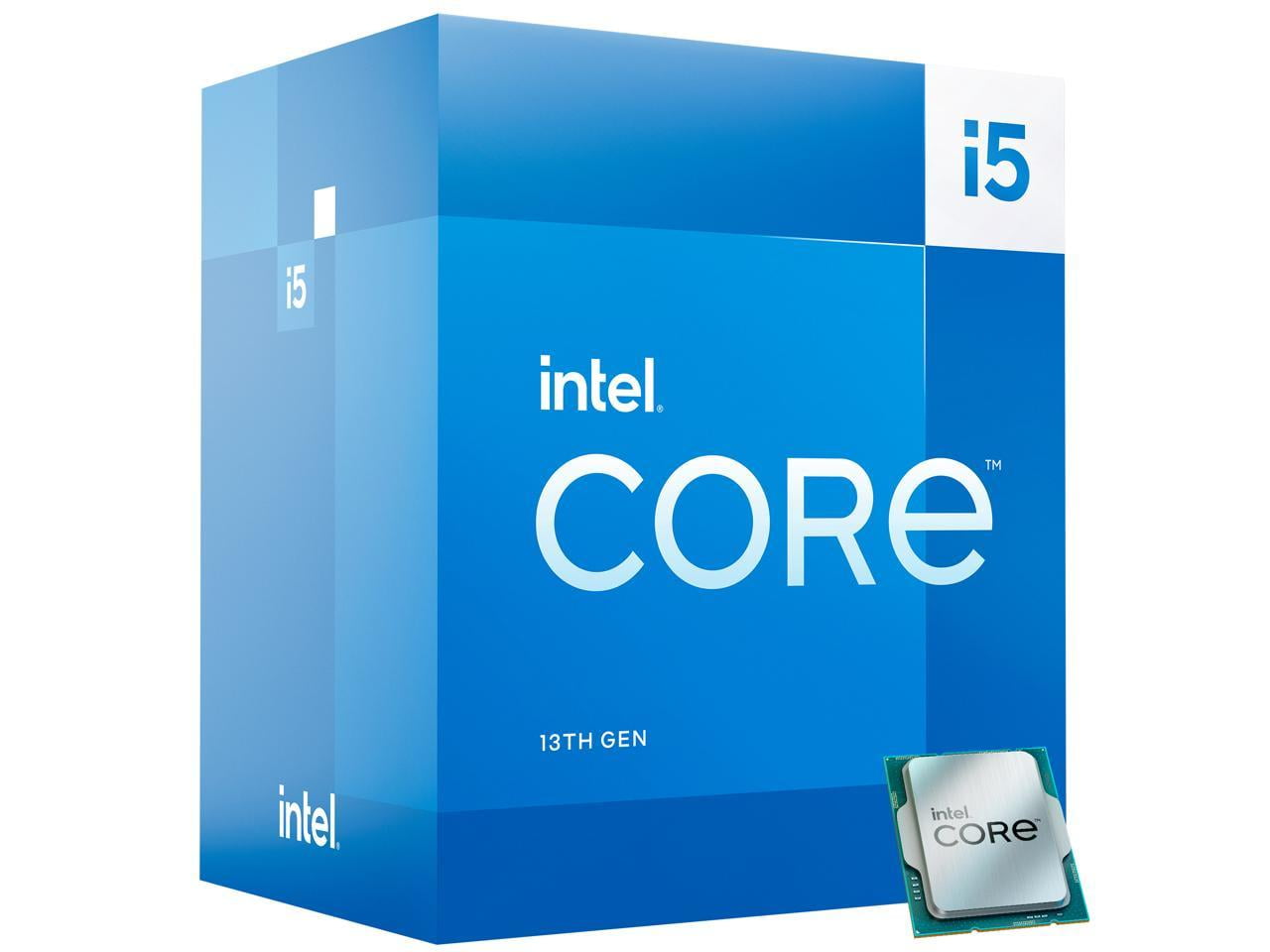 Intel Core i5-13400 Desktop Processor 10 cores (6 P-cores + 4 E-cores) 20MB  Cache, up to 4.6 GHz - Box