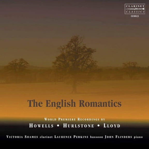 Soames Samek, Victoria - English Romantics - Music & Performance - CD