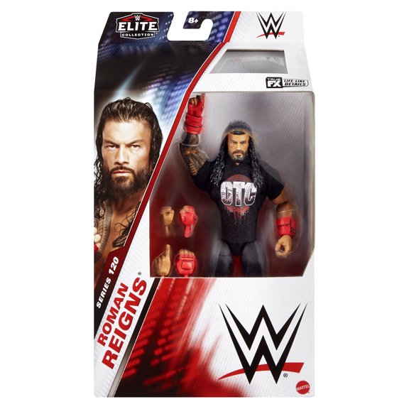 Roman Reigns - WWE Elite 120 Mattel WWE Toy Wrestling Action Figure