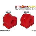 thumbnail image 2 of PU Front Swaybar Bushing fits Audi A3 96-03&nbsp;FWD & Quattro, 2 of 4
