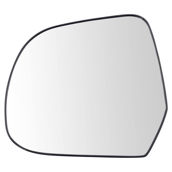 TRQ Exterior Side View Door Mirror Glass LH for Nissan Versa New MGA07248 Fits select: 2014 NISSAN VERSA NOTE
