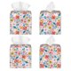 thumbnail image 2 of Balery Floral Ditsy Porta Pañuelos de Cuero con Estampado – Funda Moderna Cuadrada para Caja de Pañuelos, Dispensador 5x5x5'', 2 of 7