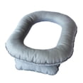 thumbnail image 2 of 2x Baby Poser Pillow Soft Donut Pillow Filler Photo Prop Accesorios 3-Color gris Zulema Almohada posando para bebés, 2 of 6