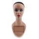 thumbnail image 2 of Cabeza de maniquí shamjiam para peluca sombrero exhibición de joyería bio rojo Busto de cabeza de maniquí, 2 of 9