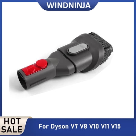 Parts 2-in-1 Suction Head Brush for Dy*son V7 V8 V10 V11 V15 Vacuum Cleaner Multifunctional Brush Head For Household Cleaning