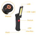 thumbnail image 1 of 2 uds linterna recargable, tira de luz de trabajo LED, Base magnética, herramientas para hombres regalo de cumplea?os de Navidad del Día del Padre ZefeiWu 8390606886330, 1 of 1