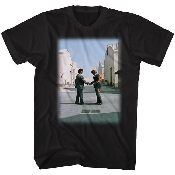 Pink Floyd Wish You Were Here Fade Black T-Shirt