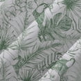 thumbnail image 3 of EBSTL Autumn Dream Curtains Light Blocking Curtains Birds Tropical Leaves Grommet Top Farmhouse Floral Curtains for Living Room, Bedroom, 3 of 5