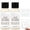 2Pcs, variant on Transparent Frost Stained Glass Paint, Frosted Glass Paint for Windows & Crafts, Waterproof Faux Etching Paints Cream for DIY Glassware, Creates Instant Frosted Etched Effects