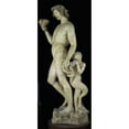 thumbnail image 2 of Bacchus Michelangelo Buonarroti Bargello National Museum Florence Italy Poster Print, 2 of 4
