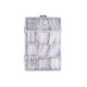 thumbnail image 2 of Pisexur Belleza Maquillaje Paquete de 60 pegatinas con formas francesas para sistema de gel de uñas, almohadillas suaves y reutilizables, plantilla, formas dobles para manipara mujeres y hombres, 2 of 2