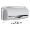thumbnail image 5 of Dispensador Bolsas Basura para El Contenedor Sin Perforaciones (gris), 5 of 5