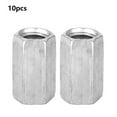 thumbnail image 4 of Noref 10Pcs Hex Nuts, Nuts Hardware, Lock Nuts, For Ship Assembly For Machinery Industry, 4 of 8