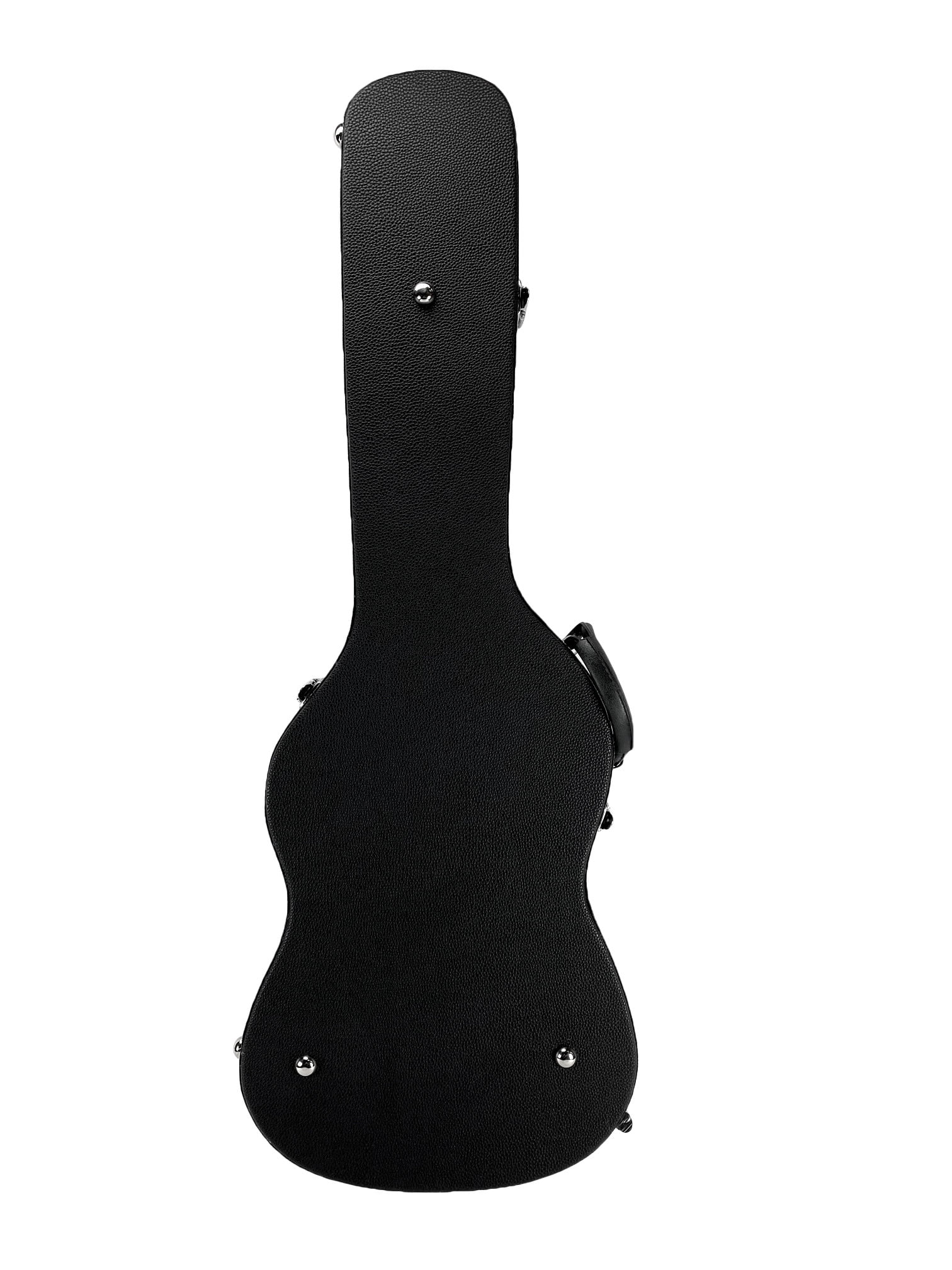 Zenison Electric Hard-Shell Case Strat Style LP Style with Lock Latch Heavy Duty