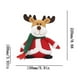 thumbnail image 3 of Fiudx Muñeco de Tela Navideño de Punto, Papá Noel, Muñeco de Nieve y Pingüino de Peluche. Material Suave y Duradero. Decoración Festiva para El Hogar. Un Regalo Ideal. 22,8 X 15,9 X 10 Cm., 3 of 6