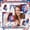 D, variant on 1-Piece Patriotic Paws & Stripes Number Birthday Candle with Red Blue Glitter, Cake Topper for USA & National Parties Number 7