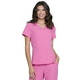 thumbnail image 6 of HeartSoul Break On Through Women's Scrubs Top V-Neck HS710, 6 of 7