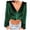 Green, variant on Herrnalise Women's Lightweight Open-Front Cardigan Sweater Womens V-neck Casual Long Sleeve With Buttons Velvet cardigan Tops