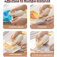 thumbnail image 4 of Scelleuse de Sacs Mini 3-en-1 Rechargeable Machine de Scellage Thermique pour Sacs Plastiques Sacs à Collations, 4 of 7